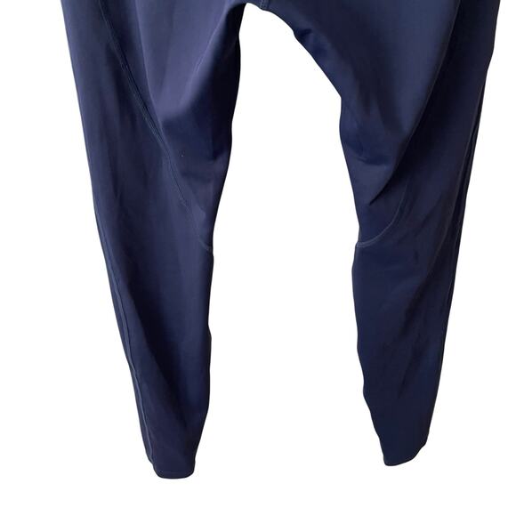 Buff Bunny Womens Large Activewear Leggings Workout High Impact Dark Blue - Picture 7 of 9